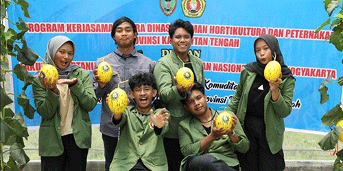 Dinas TPHP Kalteng Gandeng UPN Veteran Yogyakarta Terapkan Teknologi Smart Farming