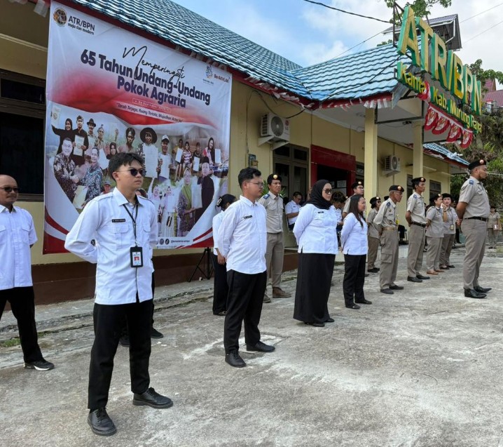 HANTARU ke-65 di Murung Raya Tanah Terjaga, Ruang Tertata, Menuju Astacita Indonesia Maju