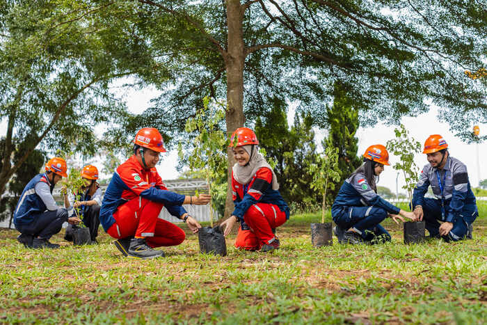 1 Tahun Program WSBP Inspiring Kindness: Piles of Sustainability - Bersama Pelanggan, WSBP Tanam 6.526 Pohon untuk Masa Depan yang Lebih Hijau