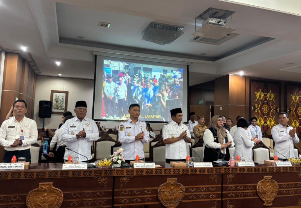 Wabup Katingan Apresiasi Kinerja Jamkrida, Saatnya UMKM Kabupaten Lebih Terlindungi