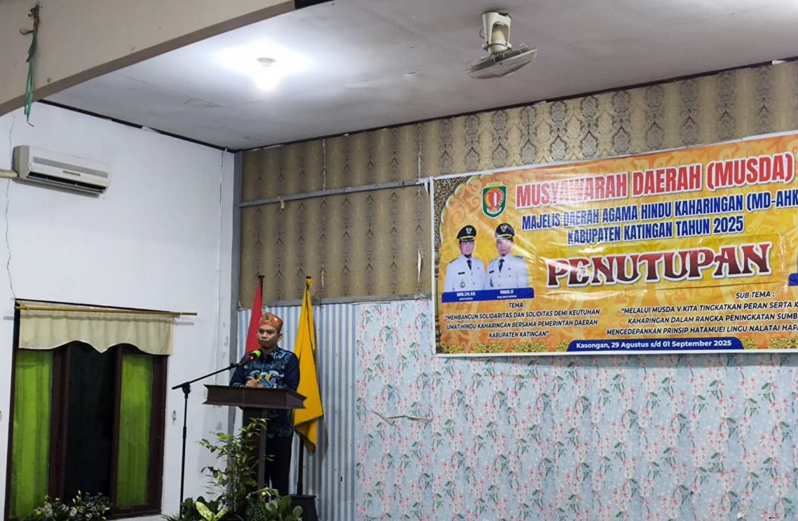 MUSDA V MDAHK Katingan Konsolidasi Umat dan Tantangan Bonus Demografi