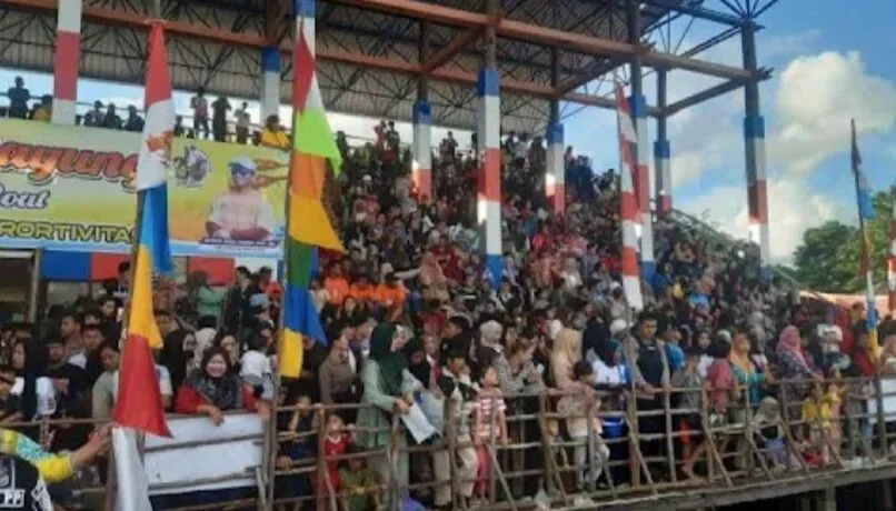 Lomba Dayung Tradisional Warnai HUT ke-66 Barsel, Kepala BPKAD Tegaskan Sebagai Nilai Budaya