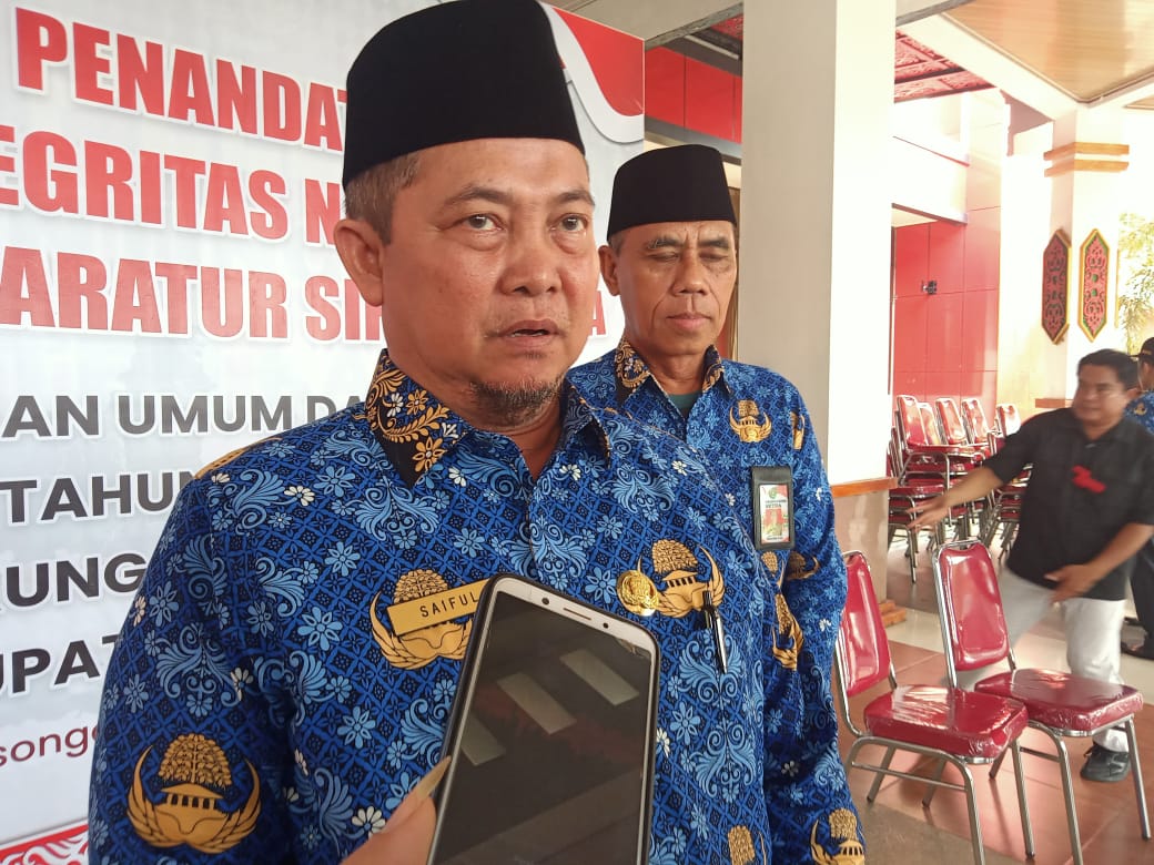 Bupati Saiful Sebut Setetes Darah Bisa Selamatkan Nyawa