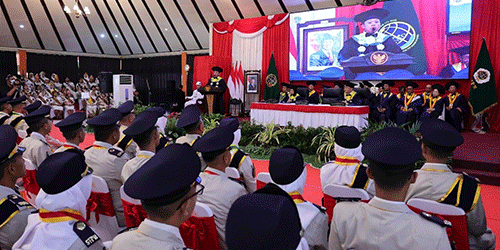 Wisuda 624 Taruna/i STPN, Menteri Nusron: Dibutuhkan dalam Rangka Menciptakan Keadilan, Pemerataan, dan Kesinambungan Ekonomi