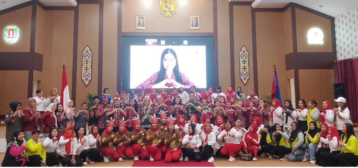 Pemkab Katingan Gandeng YJI Perkuat Kampanye Gaya Hidup Sehat