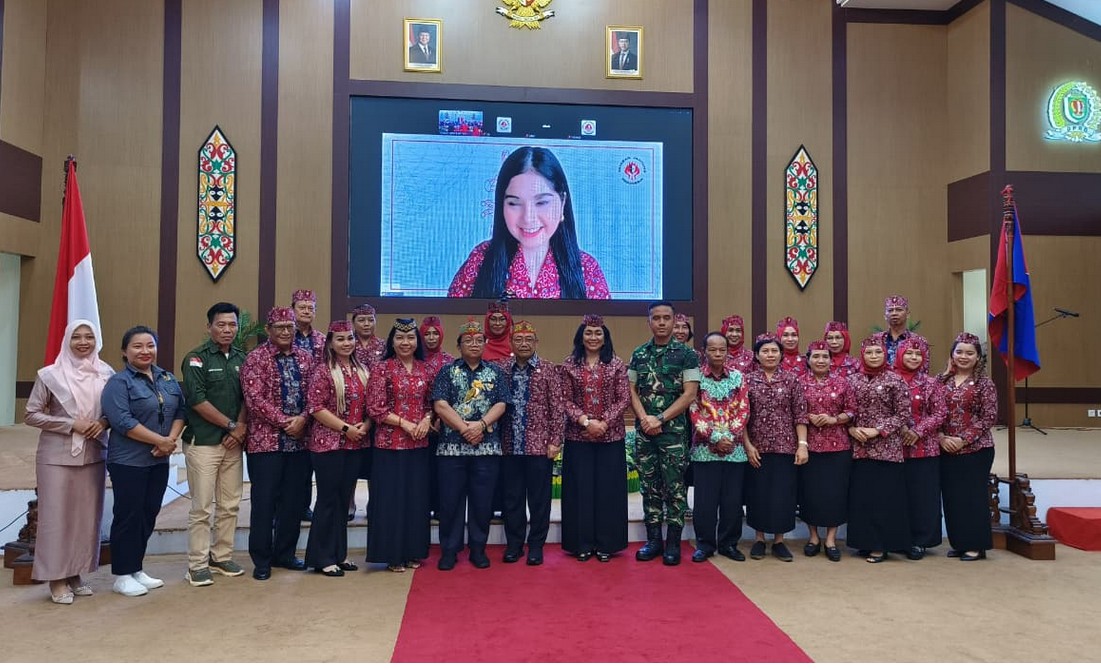 Pengurus YJI Katingan Dilantik, Siap Gerakkan Edukasi Jantung dan Hidup Sehat