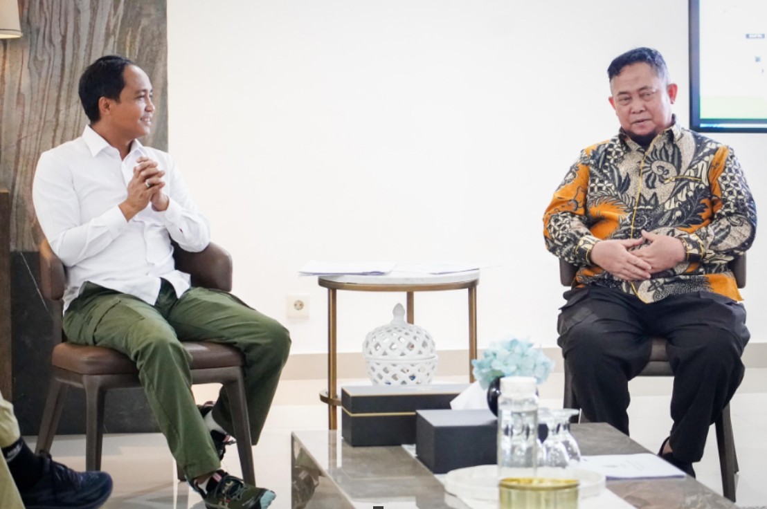 Bupati Katingan Audiensi dengan Menteri Kehutanan, Dorong Solusi Nyata untuk Isu Strategis Hutan dan Pembangunan Daerah