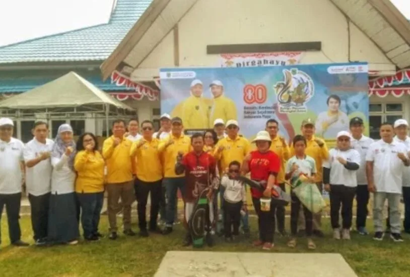 Akmal Husaen Apresiasi Ratusan Warga Antusias Ikuti Lomba Mancing HUT RI ke-80 di Barsel