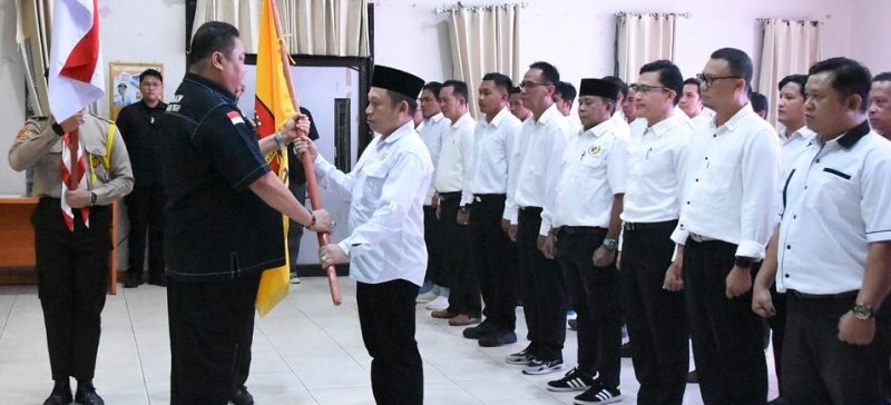 Benny Siswanto Pimpin Perbakin Barito Utara, Targetkan Prestasi dan Pembinaan Atlet Muda