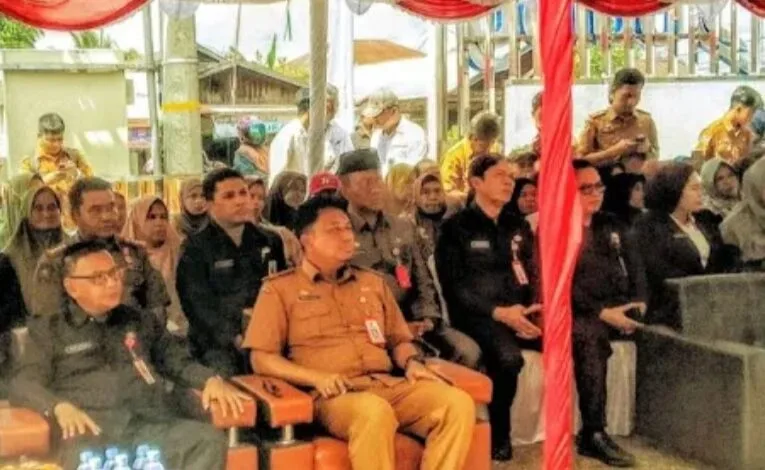 CBP Resmi Disalurkan, Pemkab Barsel Pastikan Akses Pangan untuk Warga