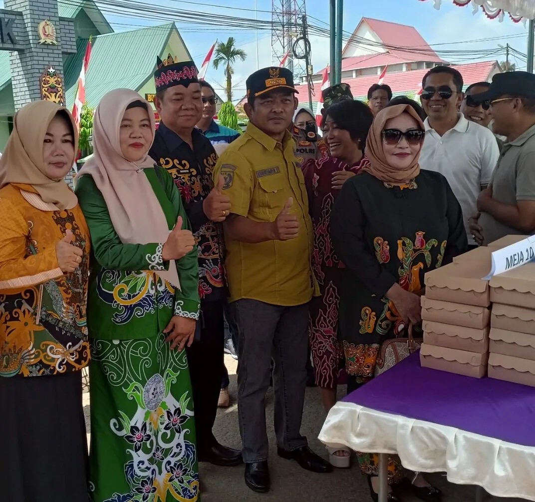 Makan Gratis Warnai Hari Jadi Barsel, Momentum Syukur dan Kebersamaan