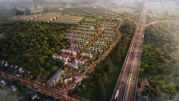 Metland Kertajati, Hunian Modern dengan Konsep New City di Pusat Pertumbuhan Baru Majalengka