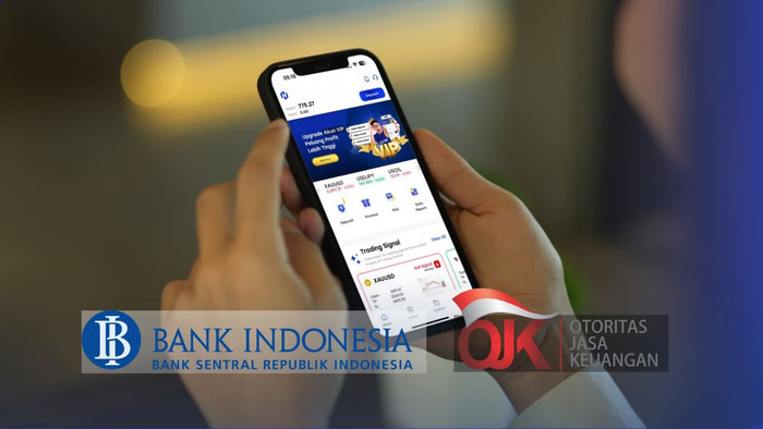 HSB Investasi Resmi Terdaftar di OJK dan Bank Indonesia, Trading Makin Aman