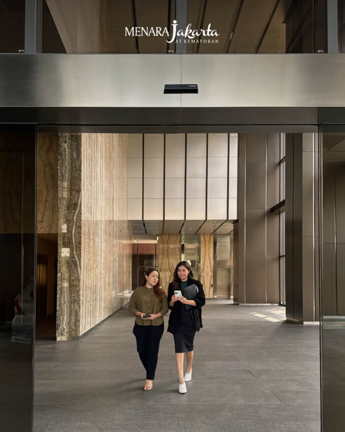 Menara Jakarta Office Tower: Perkantoran Premium di Pusat Kemayoran
