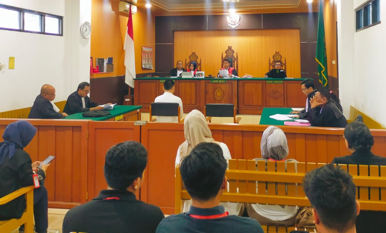 Kasus Pembunuhan Nurmaliza, Jaksa Tolak Eksepsi Alvaro Jordan