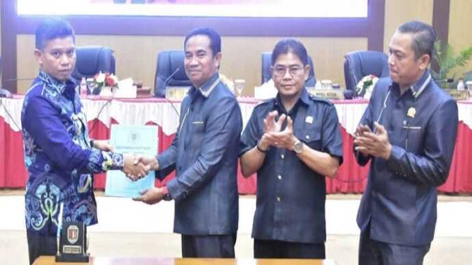 Raperda Perubahan APBD 2025 Katingan Disahkan, Pemerintah Tegaskan Komitmen Transparansi