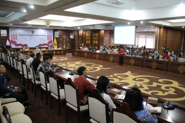 Pemprov Kalteng Matangkan Persiapan HUT ke-80 RI