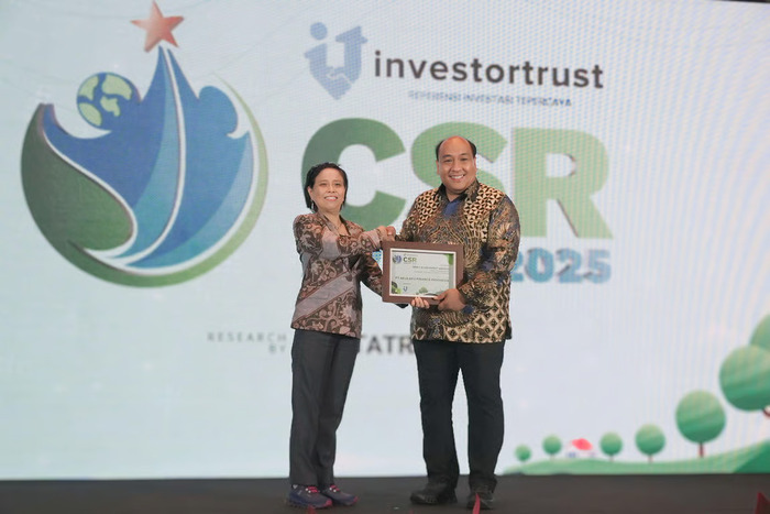 Akulaku Finance Raih Merit Achievement Awards dalam InvestorTrust CSR Awards 2025