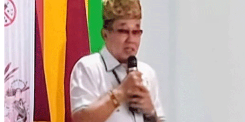Ketua DAD Kalteng Agustiar Sabran Dukung Penuh Gerakan Dayak Anti Narkoba