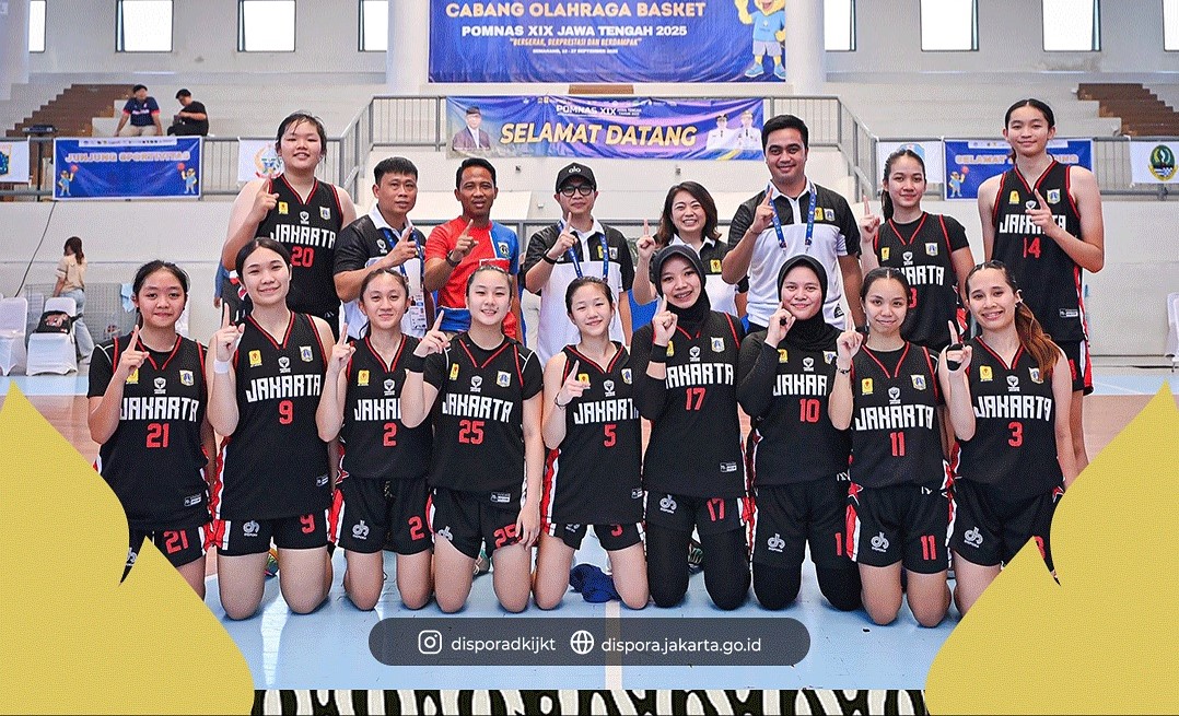 BINUS University Raih 38 Medali di POMNAS XIX lewat Perjuangan 24 Atlet Mahasiswa