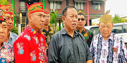 Sambut Positif Deklarasi GDAN, BNN Kalteng Dukung Sanksi Adat bagi Bandar Narkoba