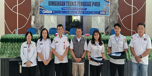 BNN Kalteng Gelar Bimtek Penggiat P4GN di Bartim, 40 Peserta Jalani Tes Urine, Ini Hasilnya