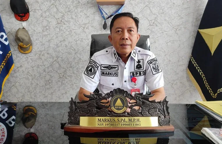 BPBD Katingan Imbau Warga Waspada Cuaca Ekstrem