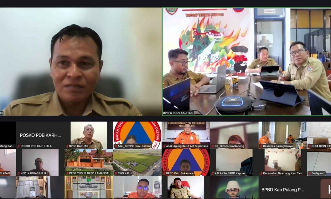 BPBD Kalteng Siaga Banjir, Fokus Wilayah Selatan