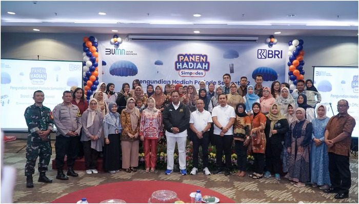 BRI Branch Office Kemayoran Region 6/Jakarta 1 Gelar Panen Hadiah Simpedes TW II periode 2024, Apresiasi untuk Nasabah Setia