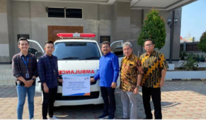 BRI Kramat Region 6/Jakarta 1 Serahkan Ambulans untuk Gereja HKBP Letjend Suprapto