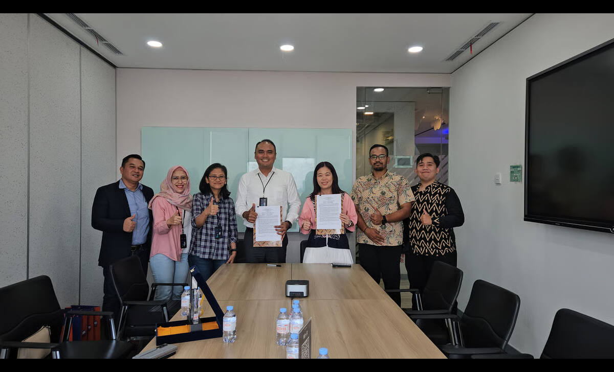 BRI Branch Office Pluit Region 6/Jakarta 1 Tandatangani MoU Payroll dengan PT Lucky Mom Indonesia
