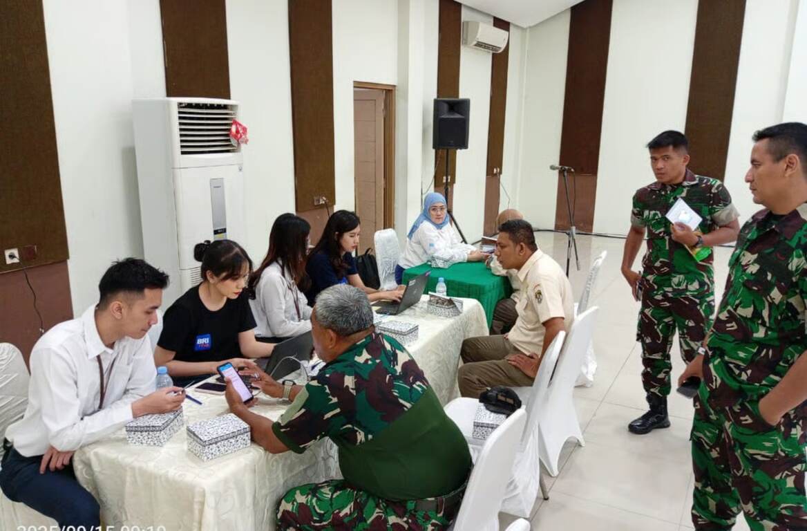 BRI Dorong Percepatan Akuisisi BRImo di Kodam Jaya