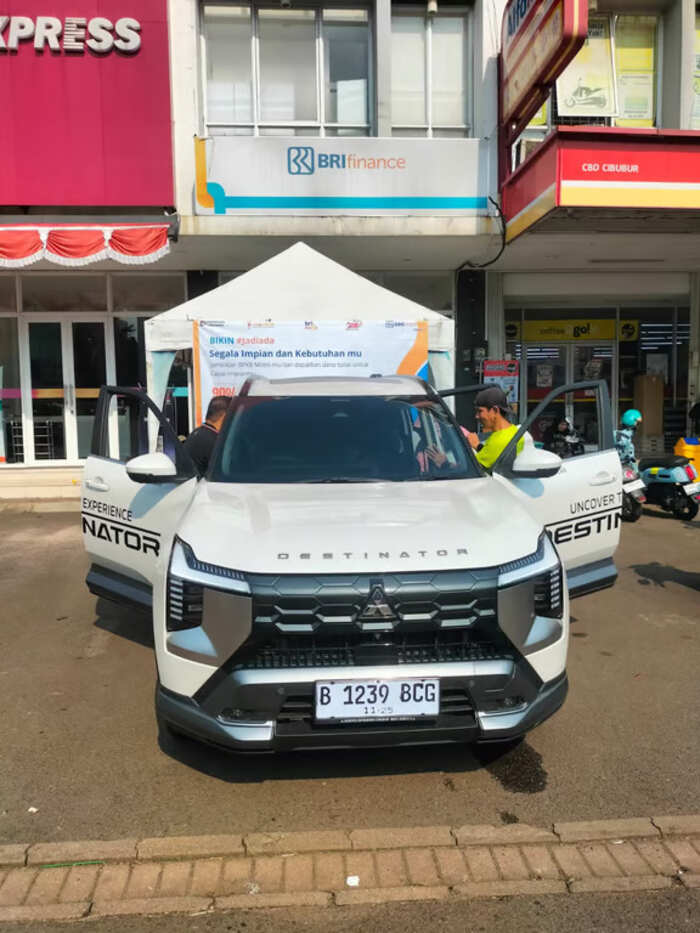 BRI Finance Perkuat Pipeline Jaringan Penjualan di Cibubur