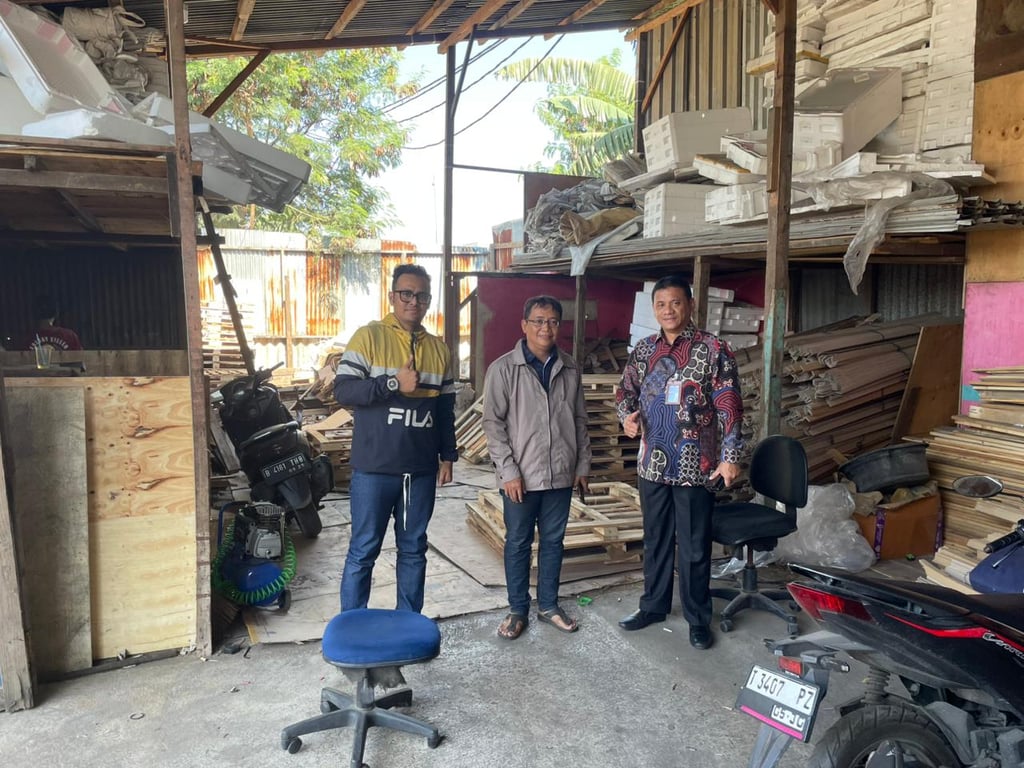 BRI Kalimalang Dukung Ekonomi Kerakyatan dan Green Business