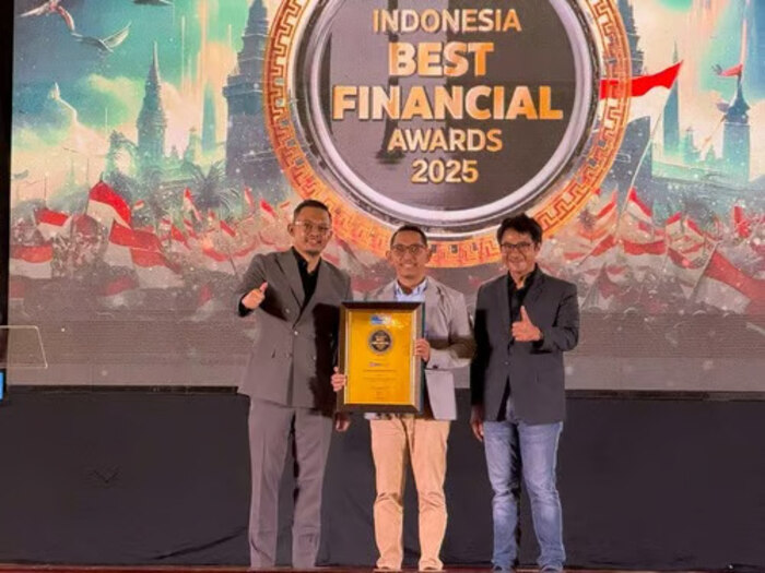 Perkuat Citra Positif, BRI-MI Raih Penghargaan Best Brand Image 2025 di Acara The Iconomics