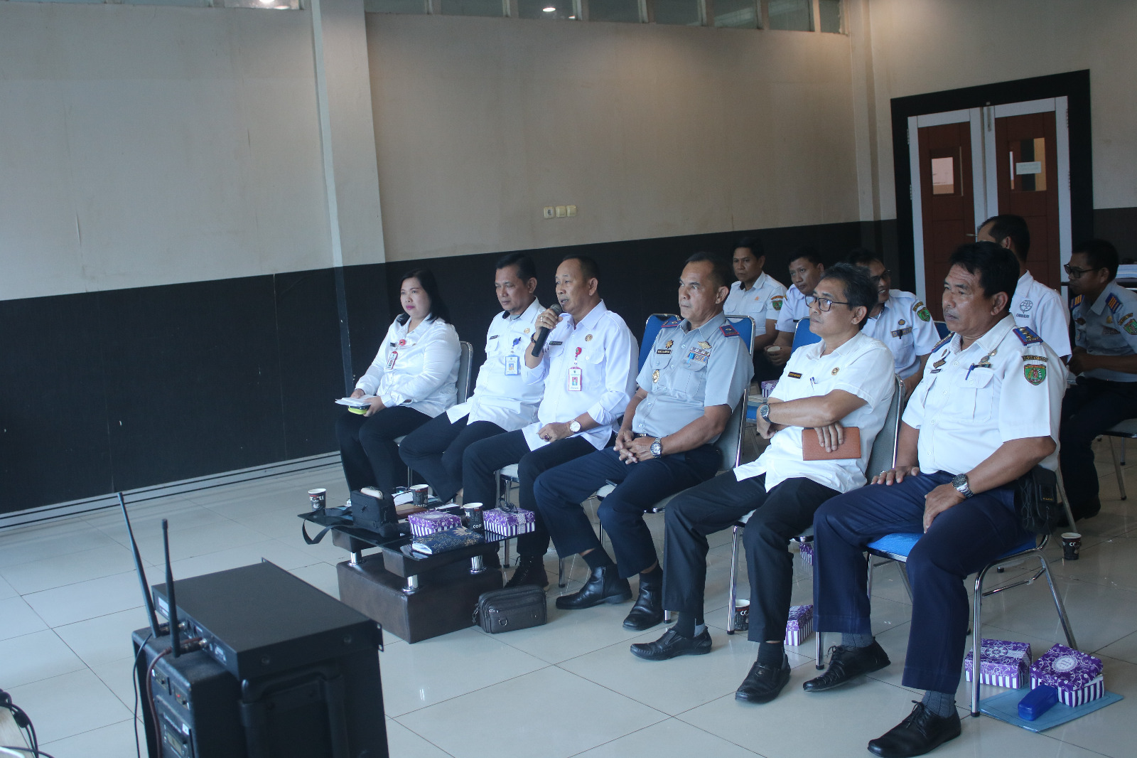 Barito Timur Bahas KPBU Dermaga Sungai Napu