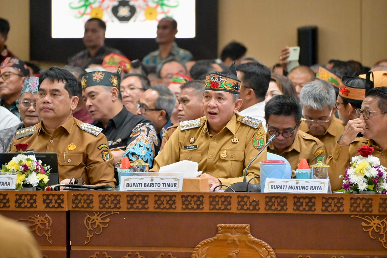 Rakor PAD Kalteng, Gubernur Tegaskan 9 Kewajiban Perusahaan