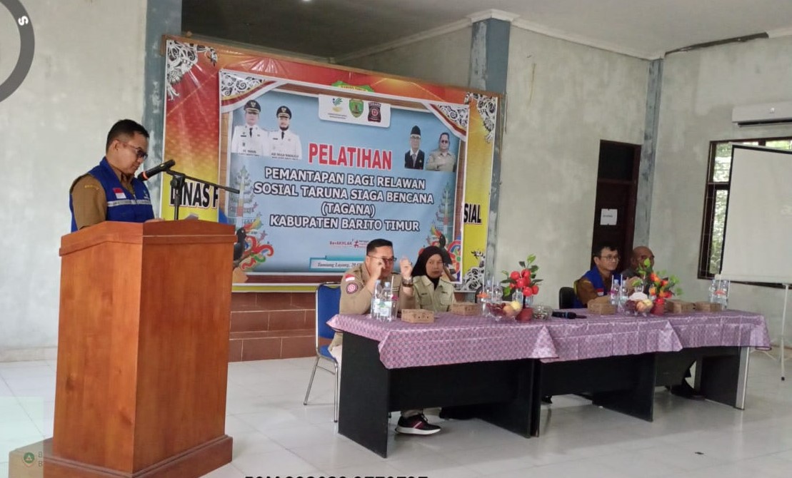 Pemkab Bartim Gelar Pelatihan Pemantapan TAGANA 2025
