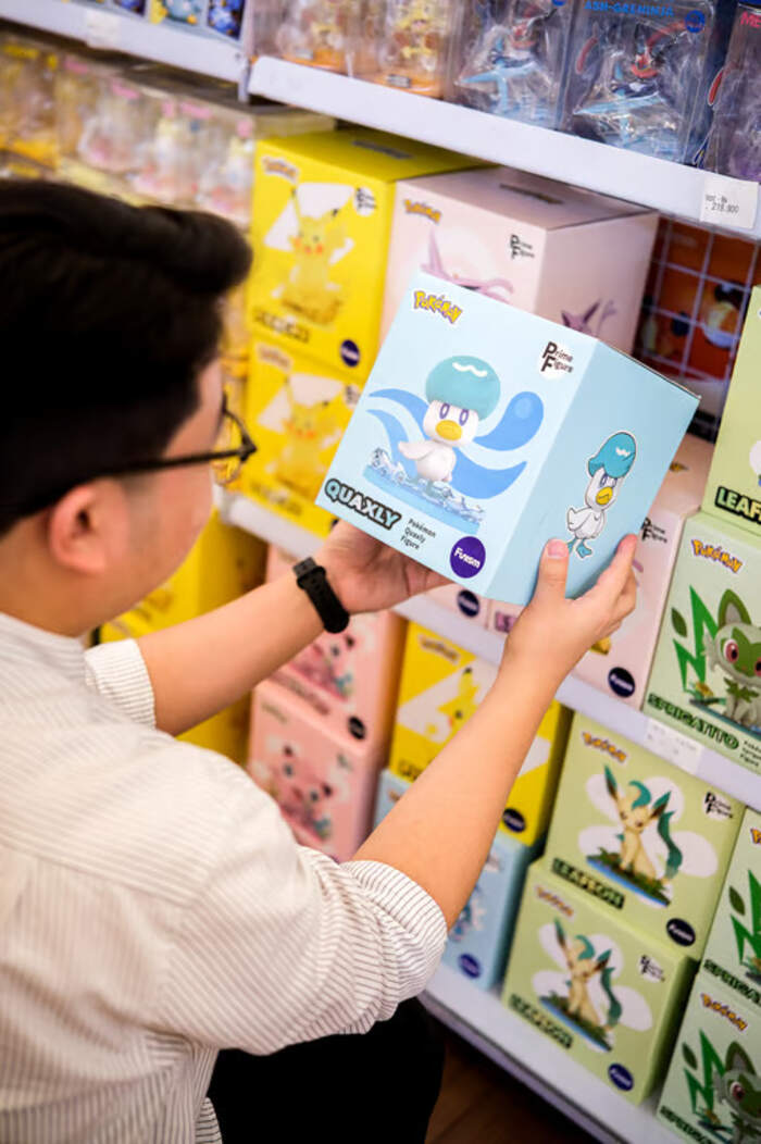 Belanja Mainan dan Nyanyi Bareng di 