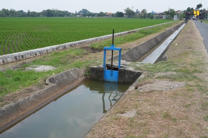 Peringati Hari Pangan Sedunia, Kementerian PU Pertegas Komitmen Dukung Swasembada Pangan Lewat Infrastruktur Irigasi