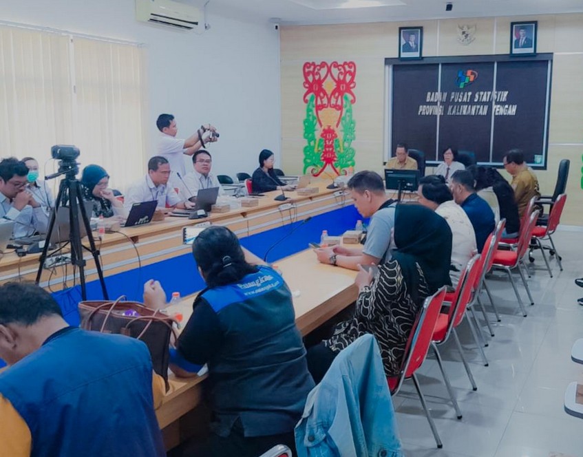 Inflasi Kalteng Juni 2025 Terkendali, Ekspor Turun Tipis