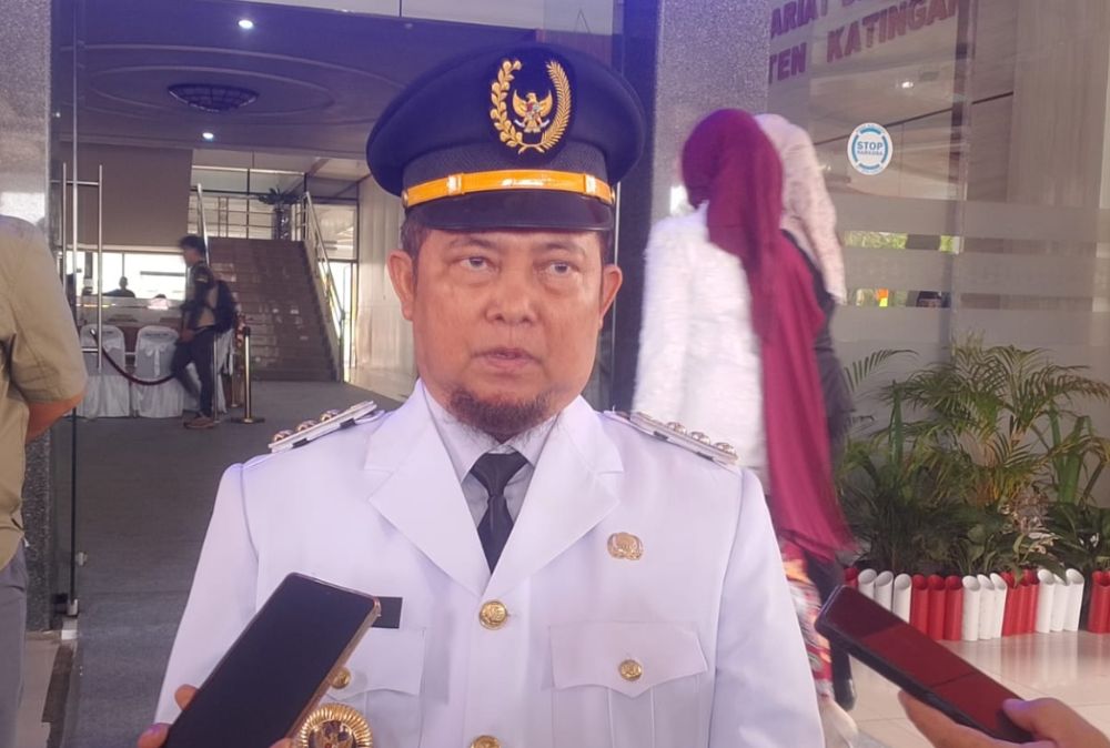 Bupati Katingan Desak PDAM Atasi Masalah Air Keruh