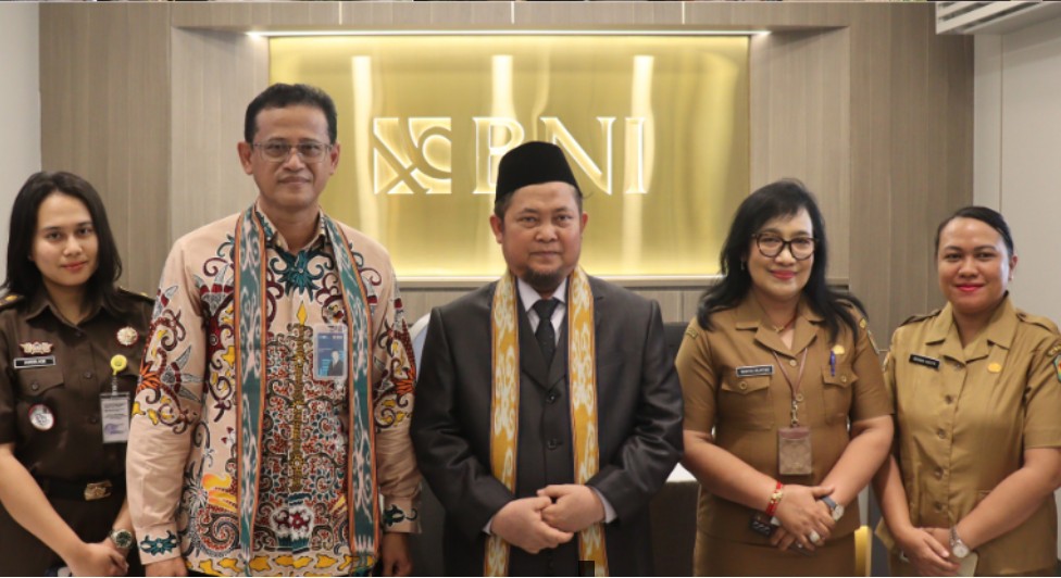 Bupati Katingan Resmikan Gedung Baru BNI KCP Kasongan, Dorong Sinergi Ekonomi Daerah