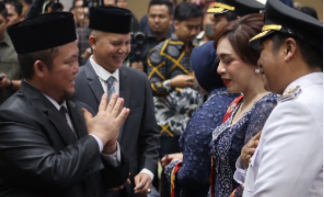 Shalahuddin–Felix Resmi Dilantik, Bupati Katingan Siap Kerjasama Lintas Kabupaten 