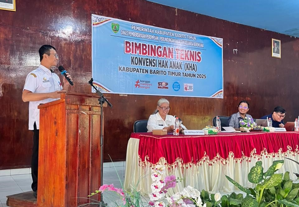 Barito Timur Perkuat Komitmen Kabupaten Layak Anak