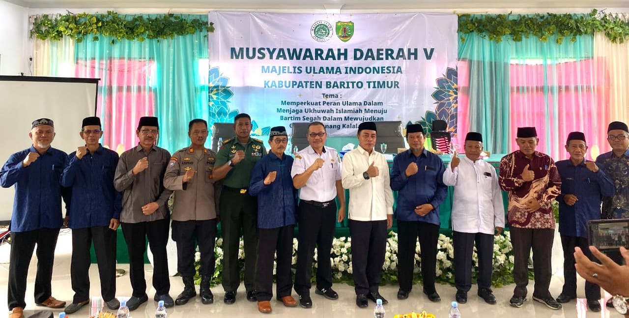 Bupati Ajak Ulama Perkuat Ukhuwah Islamiah
