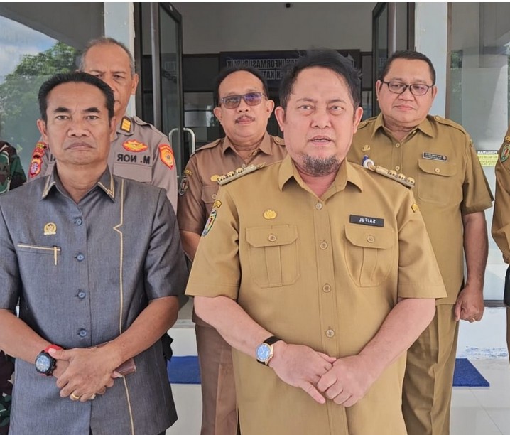 Saiful Dorong Pemerataan Pembangunan Katingan