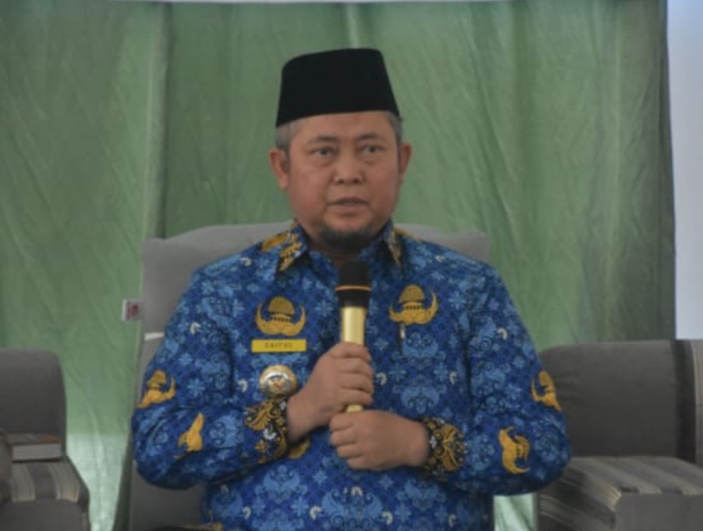 Saiful Tegaskan Komitmen Keterbukaan Informasi Pemkab Katingan