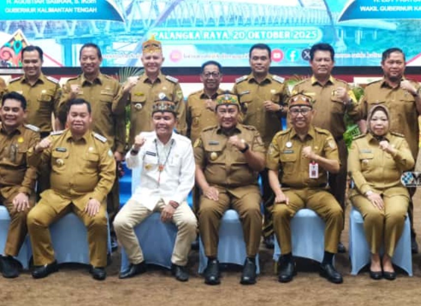 Saiful Hadiri Rakor, Dorong PAD Lewat Tata Kelola SDA