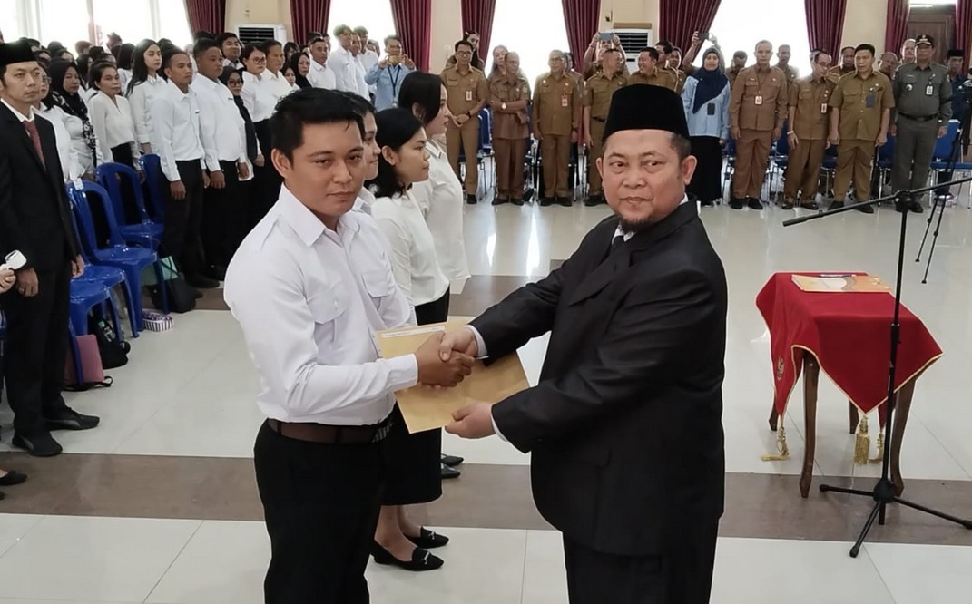 Bupati Katingan Dorong Penambahan SDM Berkualitas